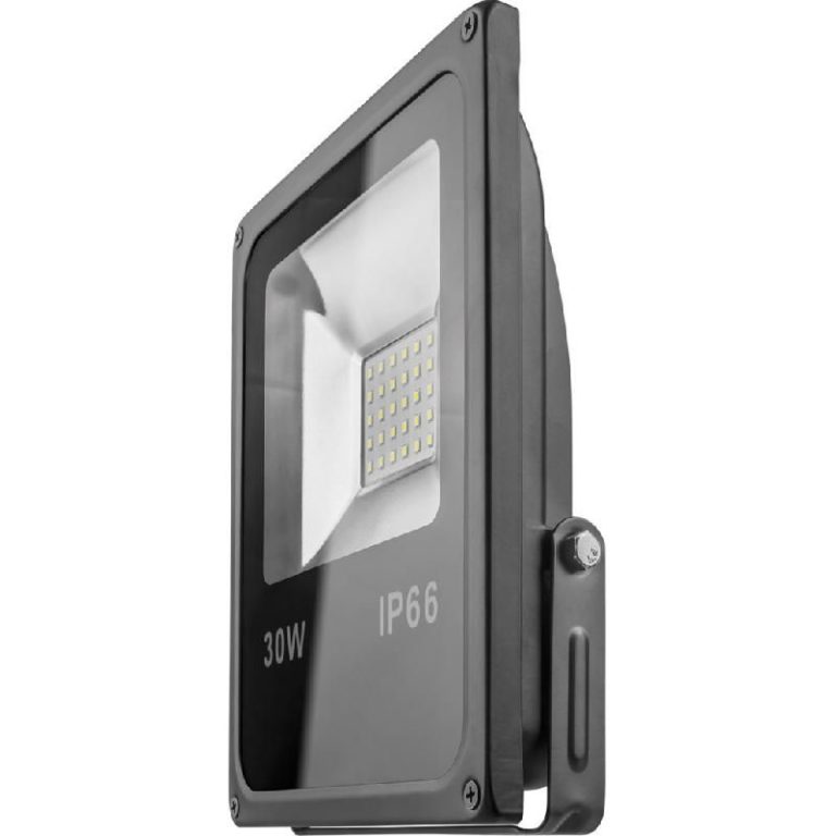 Прожектор светодиодный 10Вт, 71 656 OFL-10-4K-BL-IP65-LED LED 10Вт IP65 4000К ОНЛАЙТ