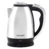 Чайник электрический GALAXY GL 0311 (1,8 л, диск ), металлический корпус