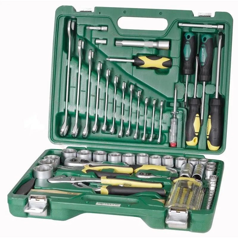 Набор автомобильного проф. инструмента 90 предметов Арсенал с пожизненной гарантией C1412L90