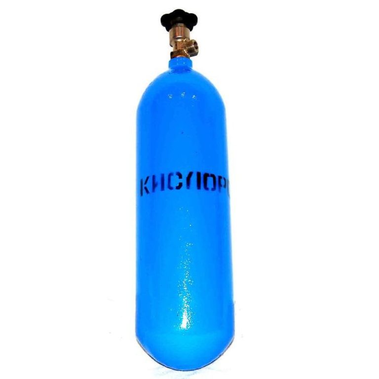 Баллон кислородный 10 л (новый)