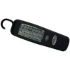 Фонарь E142 (аккум. 220В CREE 3Вт пласт. бокс; черн.) Ultraflash 12187