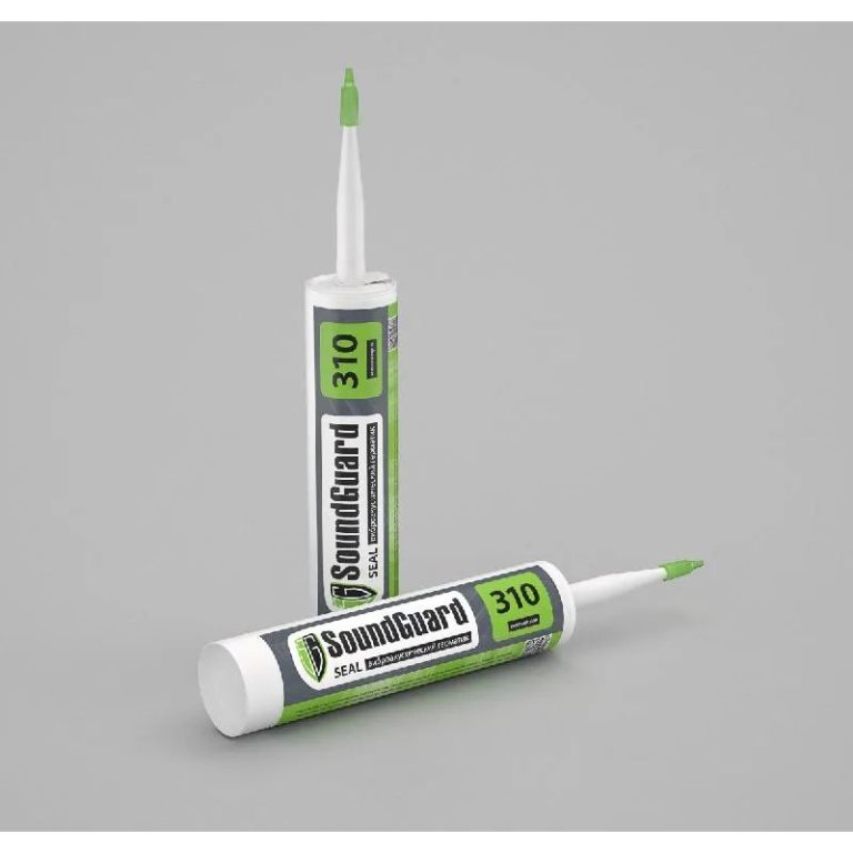 Звукоизоляционный герметик SoundGuard Seal 310 мл.