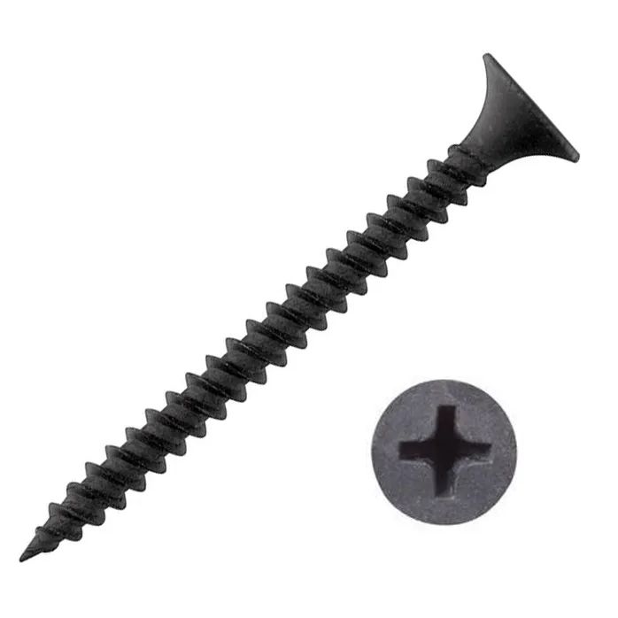 Саморез по металлу для ГКЛ оксид 4,8х120 (фасовка по 1кг)