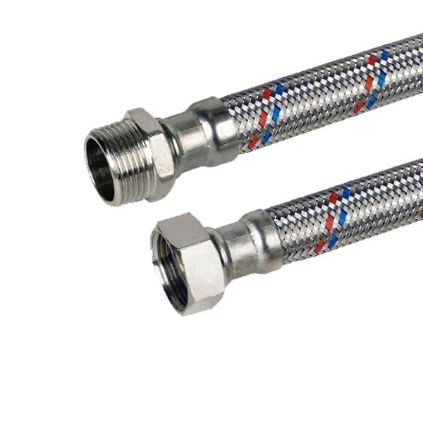 500см Подводка д/воды SS 12мм 1/2 в-н