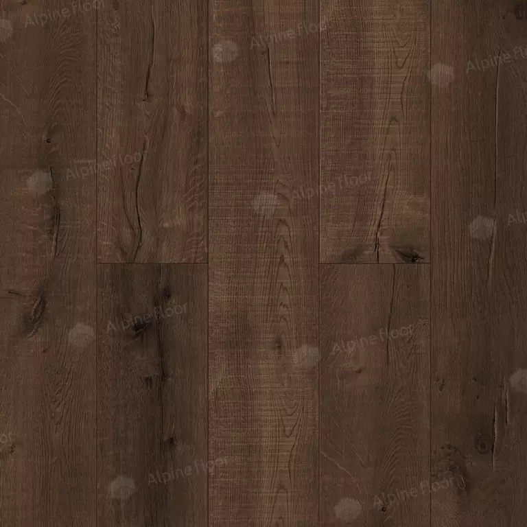 Виниловый ламинат Alphin Floor Real Wood Дуб Мокка 6 мм (упак = 2,23 м2)