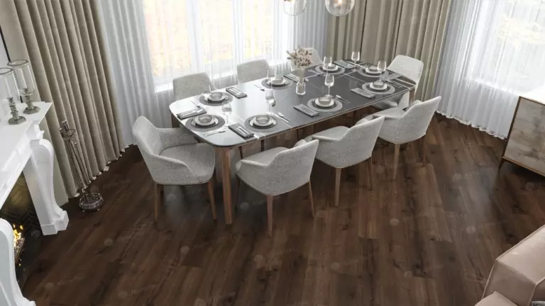 Виниловый ламинат Alphin Floor Real Wood Дуб Мокка 6 мм (упак = 2,23 м2) — изображение 2