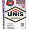U-100 UNIFLEX Высокопластичный армированный клей для плитки любого типа 25 кг