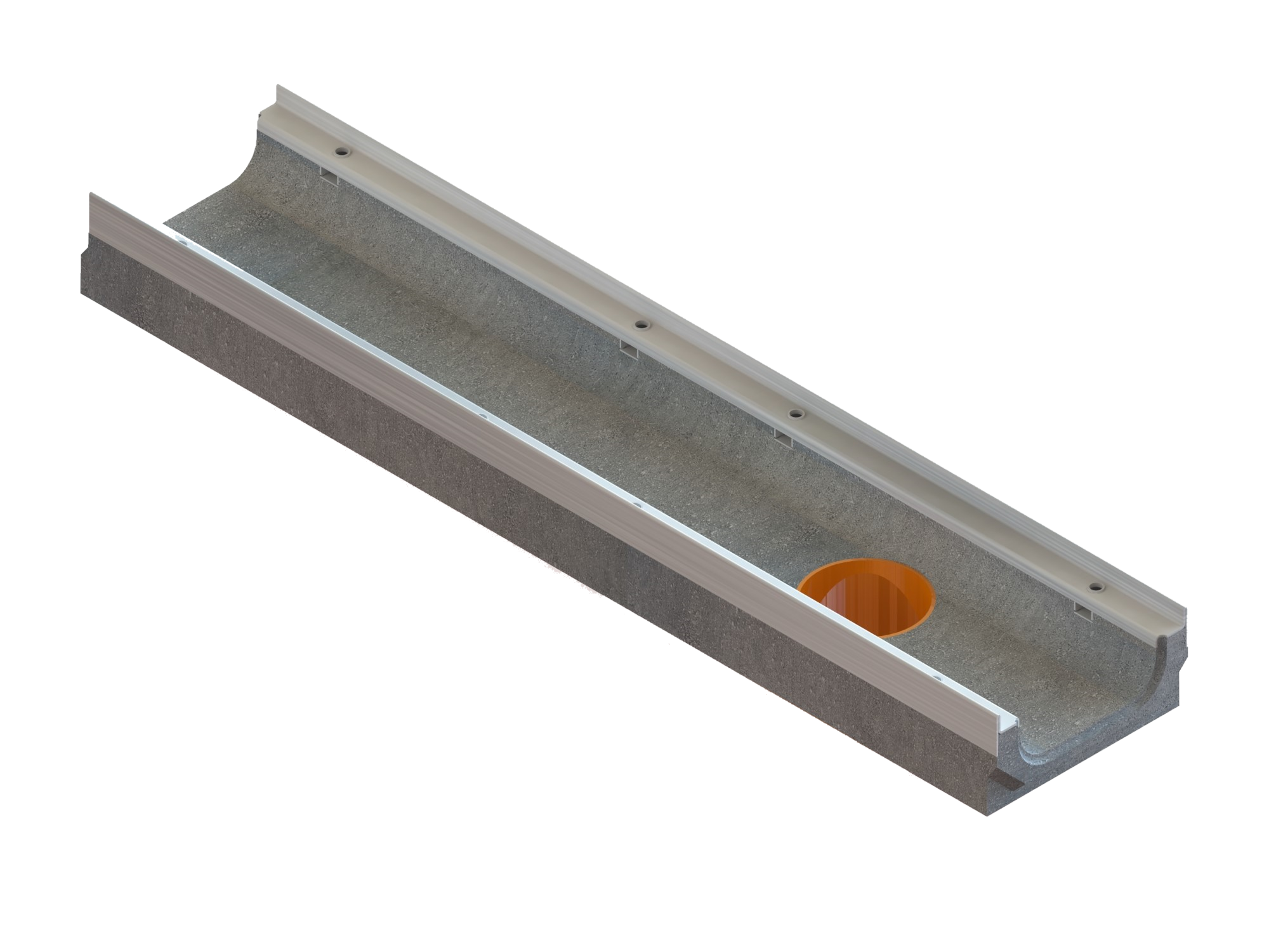 Лотки водоотводные бетонные BetoMax Drive DN150 каскадом h155-h310 под решетку кл.D400,E600 — изображение 2