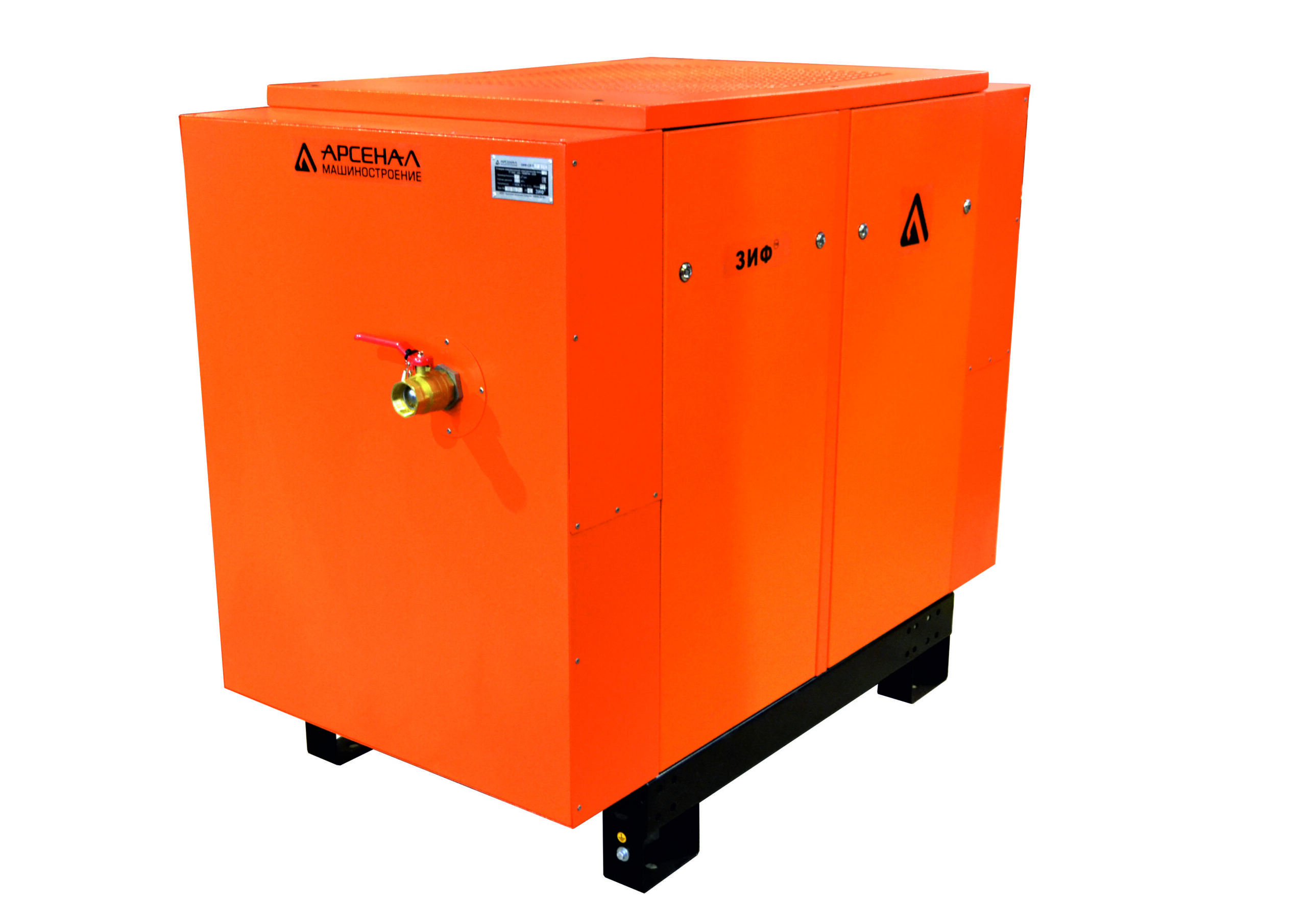 Станция компрессорная электрическая для неотапливаемого цеха шумозаглушенная ЗИФ-СВЭ 7,8/0,7 ШР с пакетом "Север"