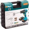 Дрель-шуруповерт аккумуляторная BORT BAB-18X-BLK (2x1,5А.ч)