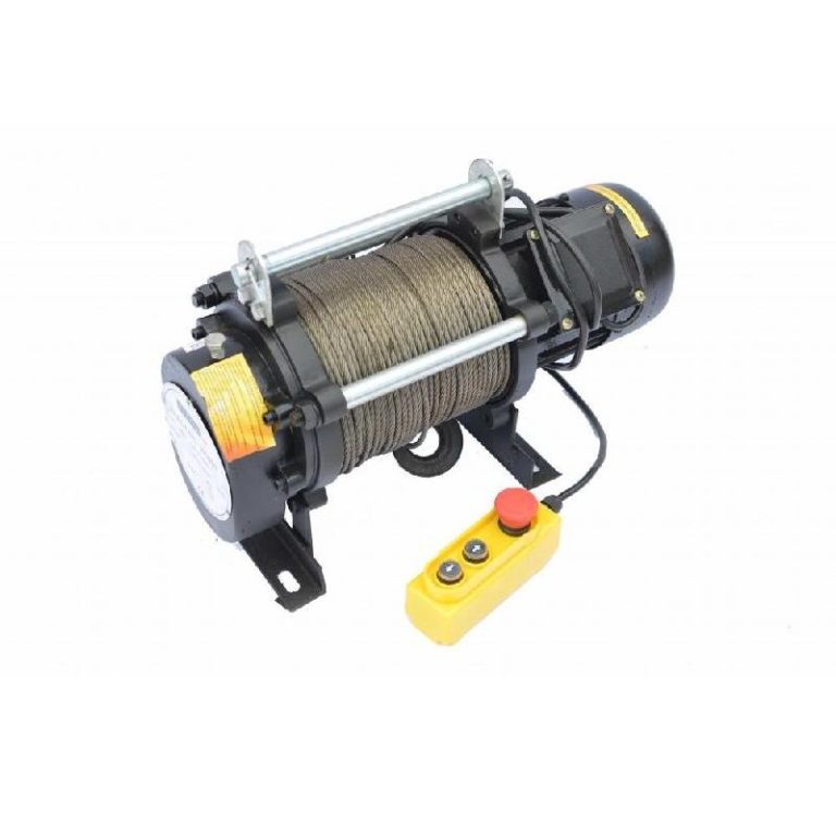 Лебедка электрическая Zitrek KCD-1000/2000/380v/ канат 100м