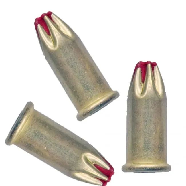 Патрон Д-4 "6,8х18 Индустриальный красный" — изображение 2