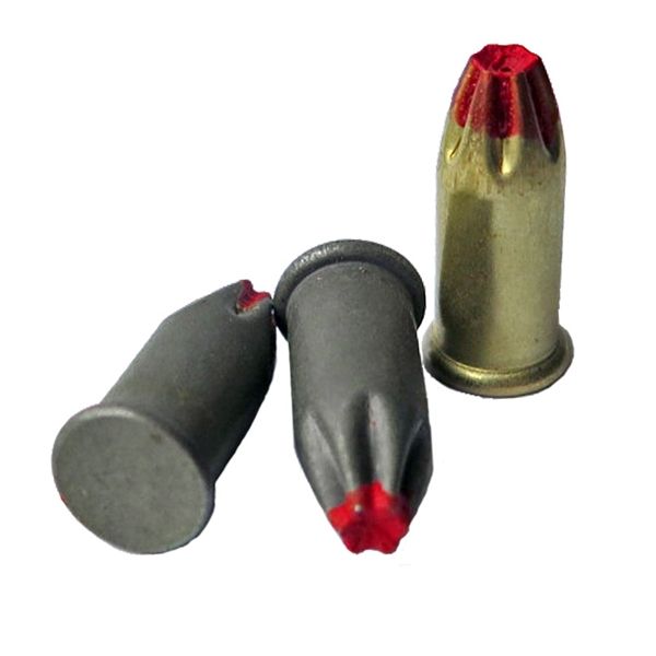 Патрон Д-4 "6,8х18 Индустриальный красный" — изображение 4