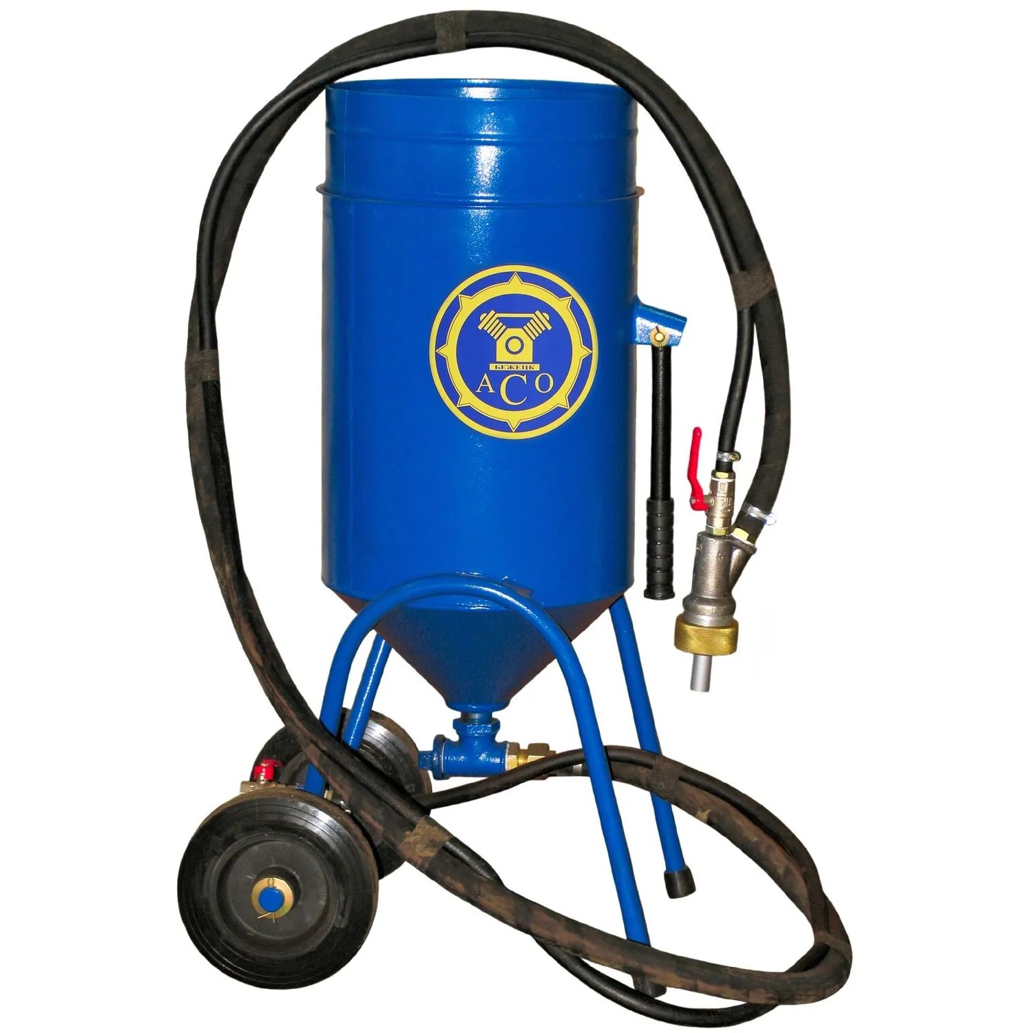 Аппарат струйной очистки АСО-200 — изображение 5