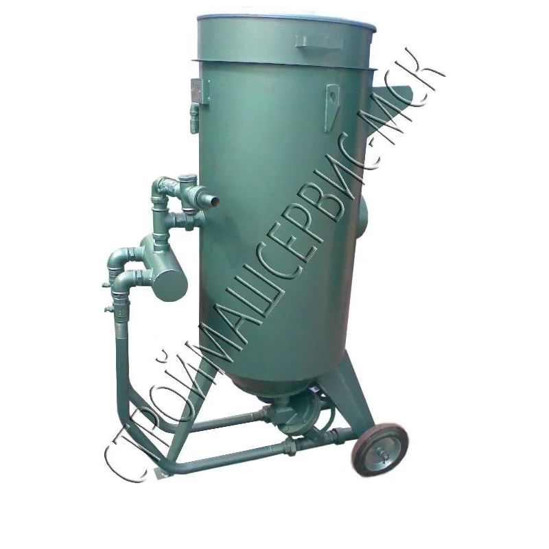 Установка абразивоструйная DSMG-250 2-х постовая "Zitrek"