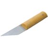 Нож сапожный L=175мм (инстр.сталь,дер.ручка)