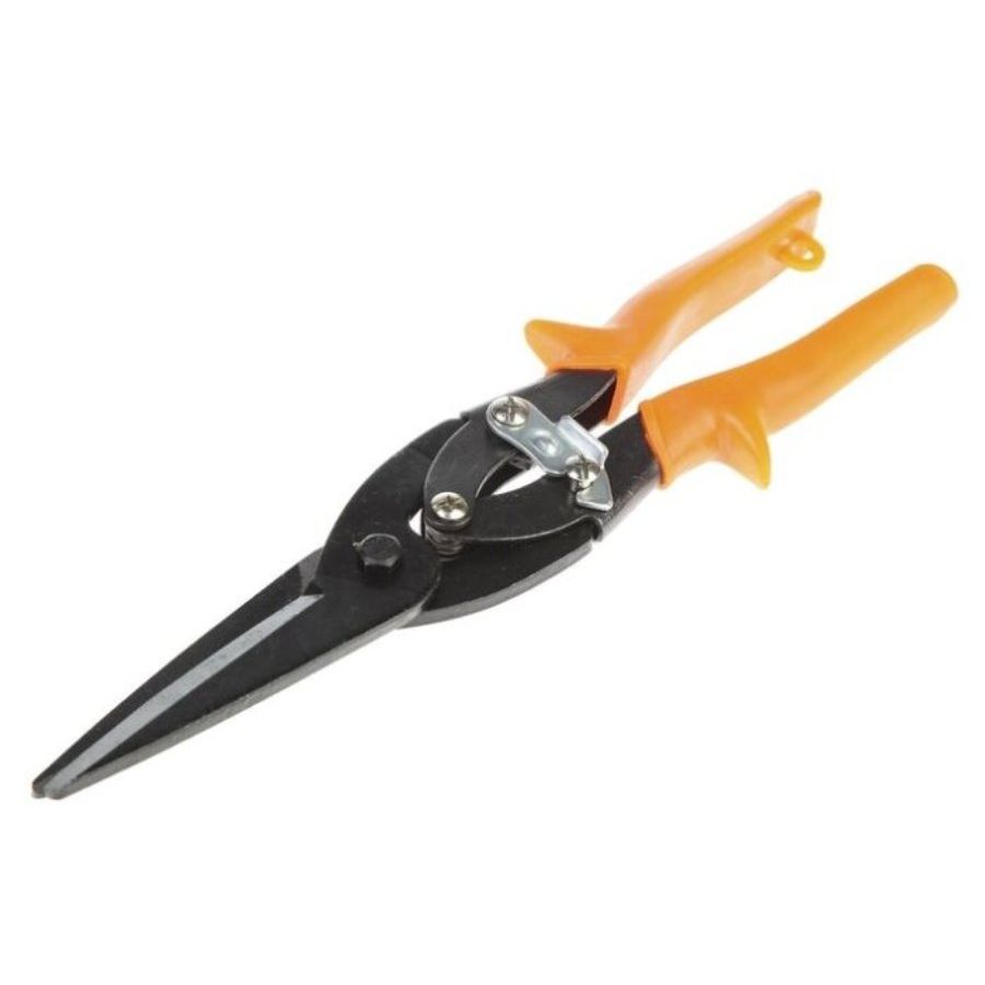 Ножницы по жести Aviation прямые усиленные 275 мм — изображение 4