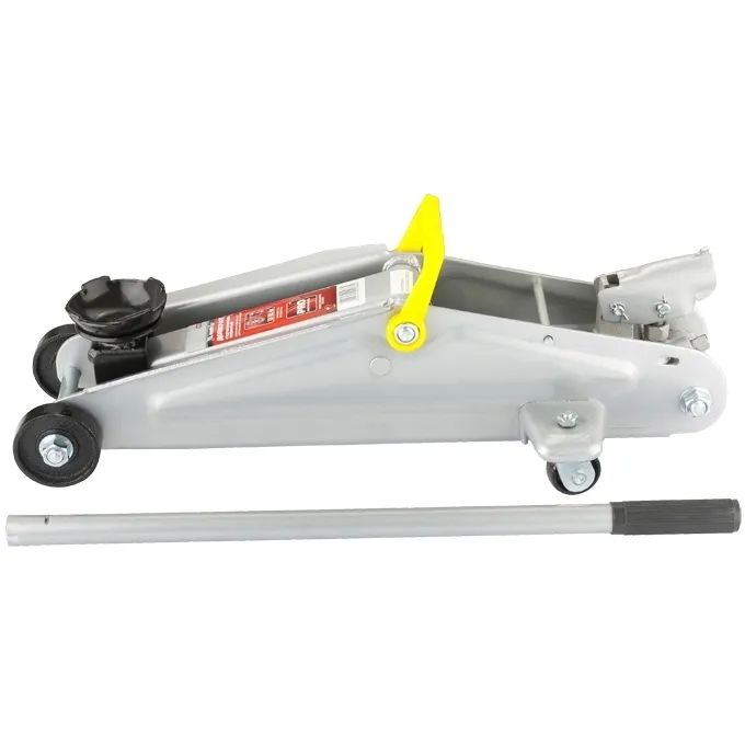 Домкрат подкатный 3т MATRIX (Н=130-410)