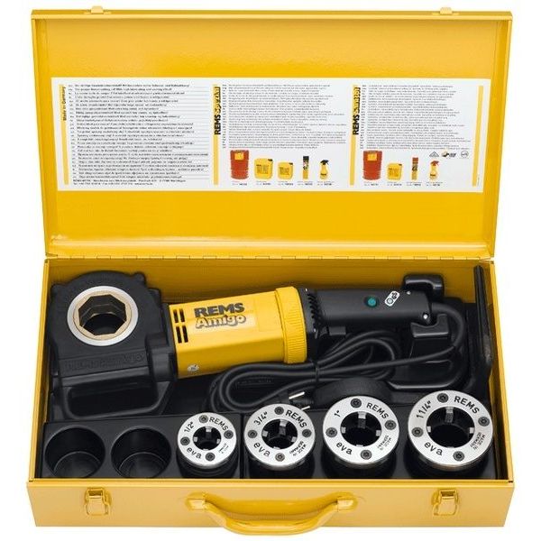 Электр. клупп Амиго 1/2"-1.1/4" BSPT (Rems, 530020)