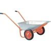 Тачка строительная двухколесная литое ТСО-2-02/01, 90л/120кг (68927)