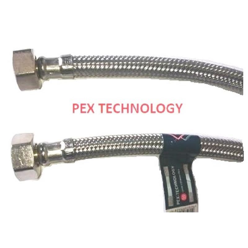 Подводка для воды Монофлекс PEX-TECHNOLOGY 500см SS 12мм 1/2 в-в