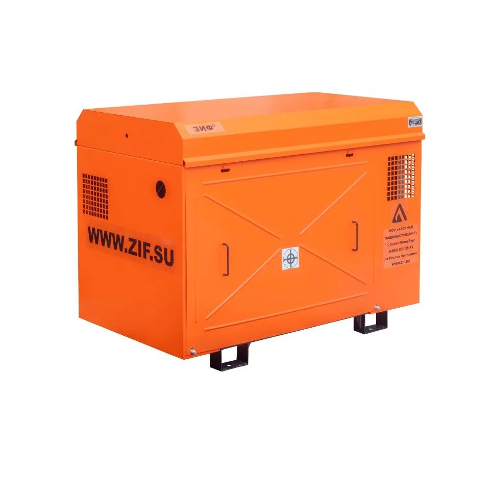 Компрессор винтовой ЗИФ-СВЭ 5/0,7 (в кожухе) — изображение 2