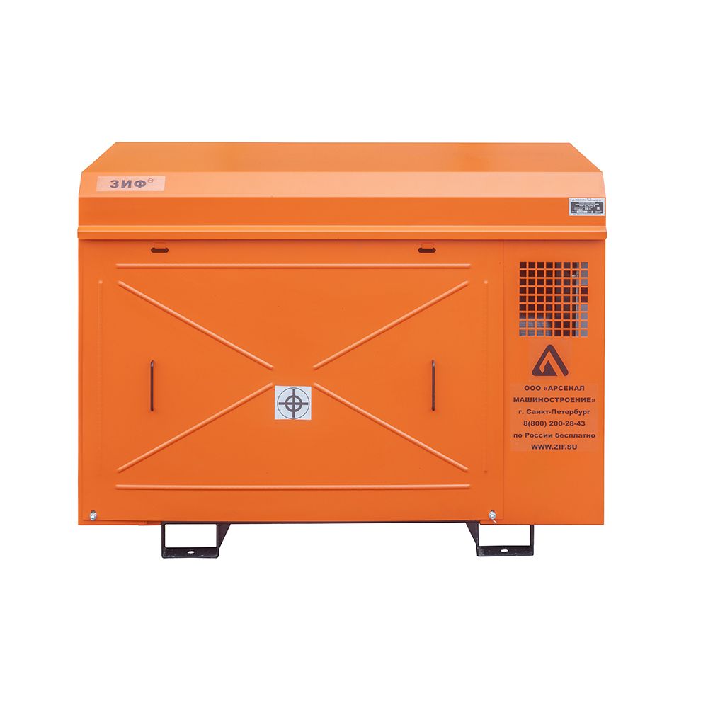 Компрессор винтовой ЗИФ-СВЭ 5/0,7 (в кожухе) — изображение 4