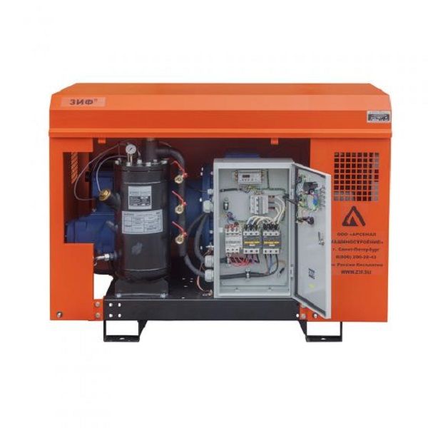 Компрессор винтовой ЗИФ-СВЭ 5/0,7 (в кожухе) — изображение 5