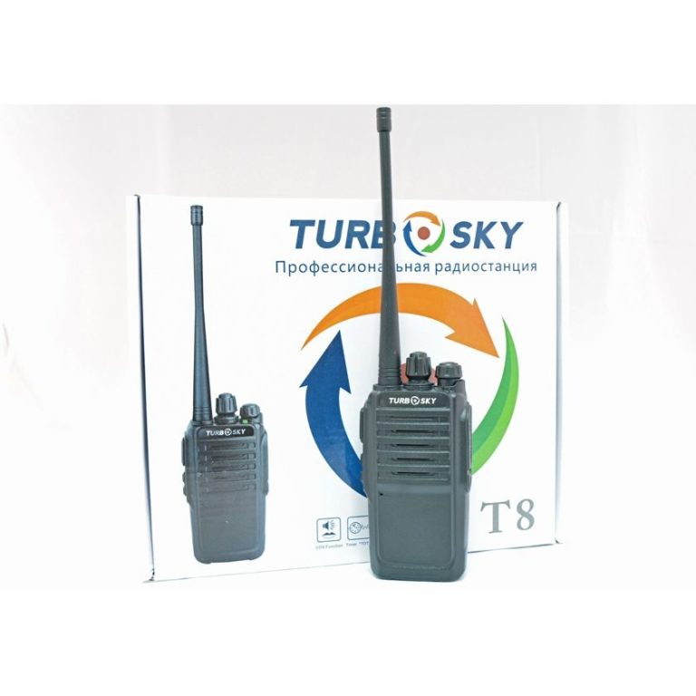 Радиостанция Turbosky T8 — изображение 2