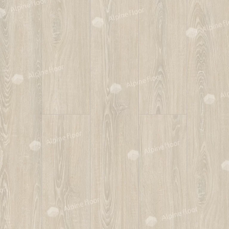 Виниловый ламинат Alphin Floor Easy Line клеевой Дуб Снежный 3 мм (упак = 2,245 м2)