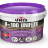 U-100 UNIFLEX Высокопластичный армированный клей для плитки любого типа 5 кг