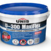 U-300 MAXIFLEX Эластичный армированный клей для деформирующихся оснований 5 кг