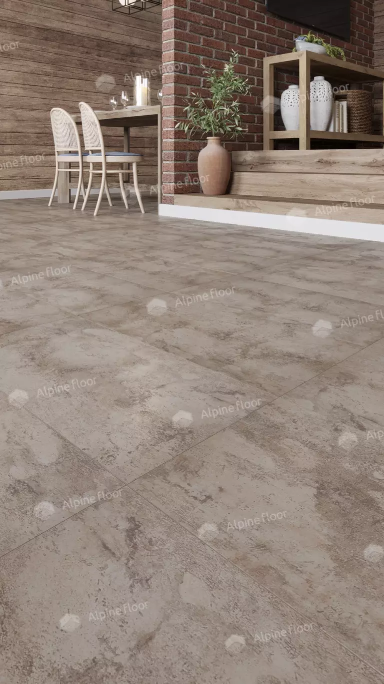 Виниловый ламинат Alphin Floor Stone Mineral Core Вердон 4 мм (упак = 2,232 м2) — изображение 2
