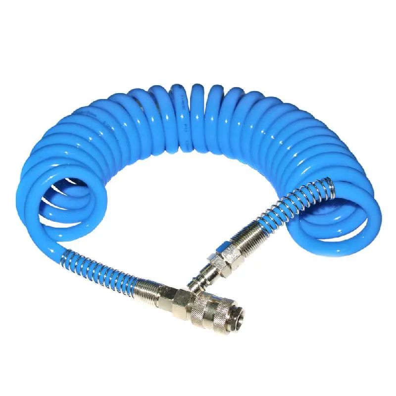 Рукав спиральный гибкий полиуретановый 6,5х10 15м Атаком