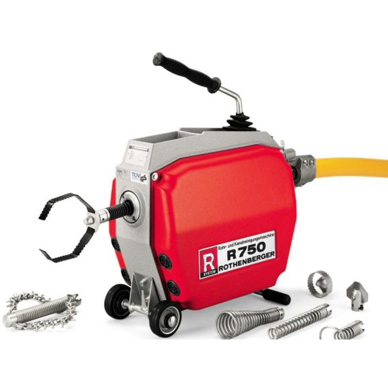 Прочистная машина Rothenberger R 750 без инстр. (72910)
