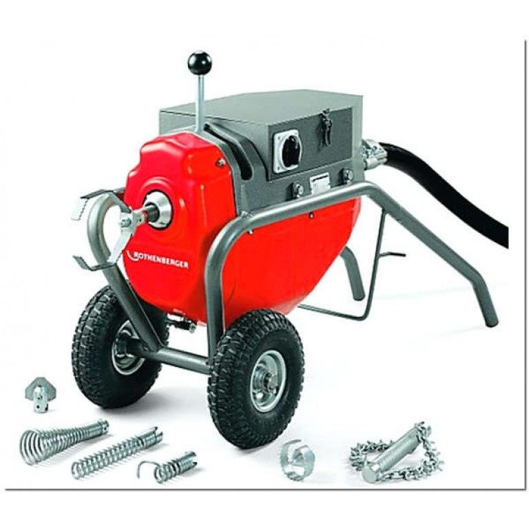Прочистная машина Rothenberger R 80 без инстр. (72585)