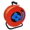 Удлинитель - 50м, КГ 3х2,5, пласт.катушка, 4роз., IP44 (УХз16-004 (16А, 3500Вт), 17274