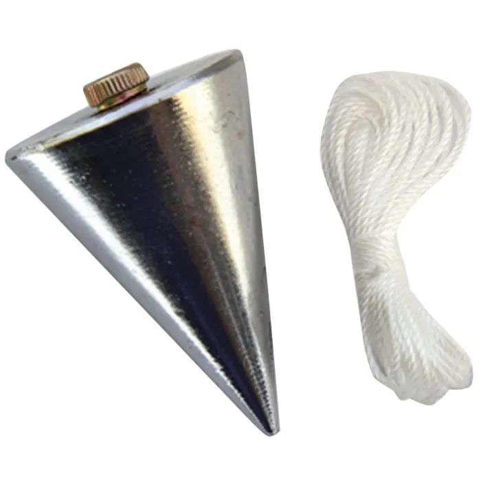 Отвес строительный "Конус" 300 г 84833