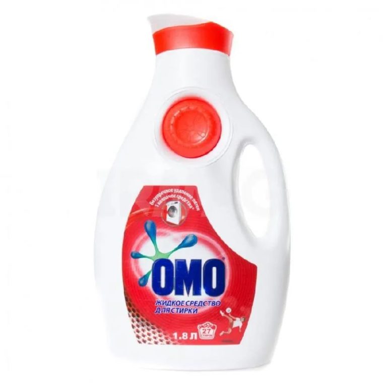 OMO Жидкое средство для стирки в бутылке 1.8 л