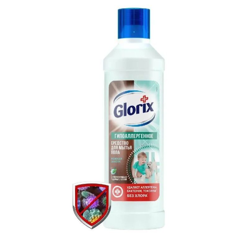 Glorix Средство для мытья пола Нежная забота 1 л