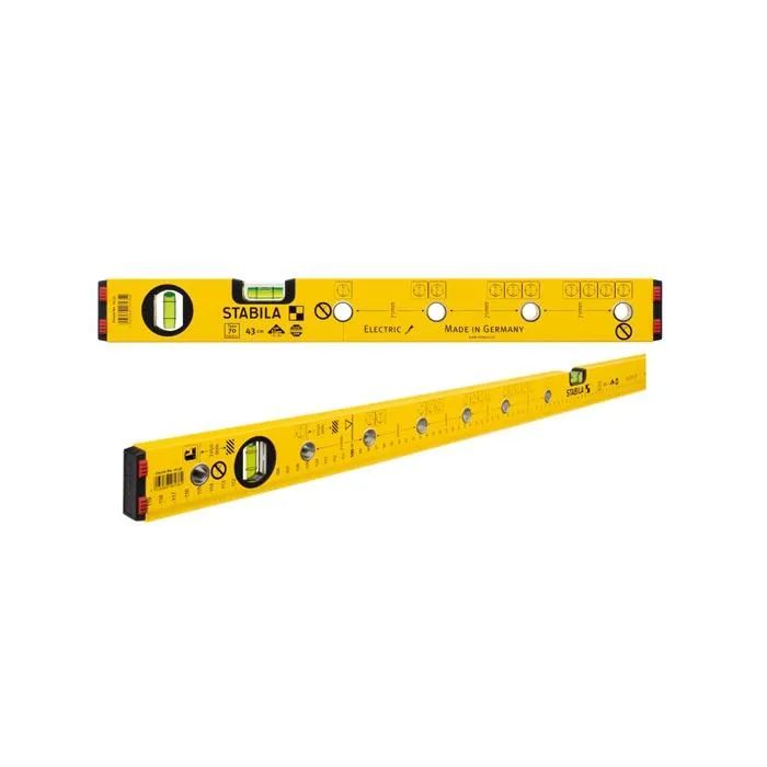 STABILA Уровень тип 70 Electric, 43 см ( 1верт.,1гориз.,точн. 0,5мм/м)