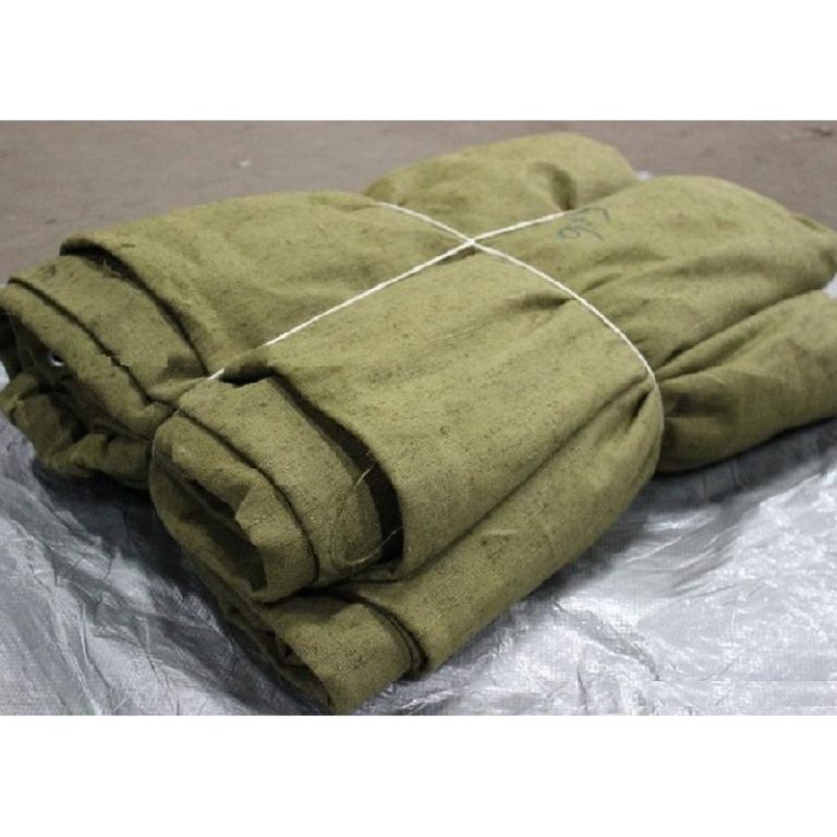 Тент брезентовый ОП (550 гр/м2) 3х4