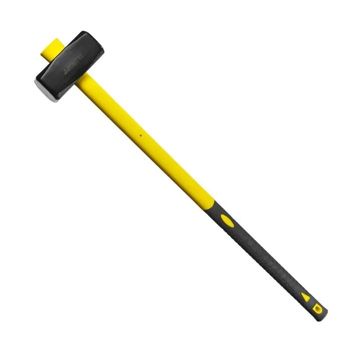 Кувалда 6 кг кованая, фиберглассовая рукоятка 900 мм 20110-6 — изображение 3