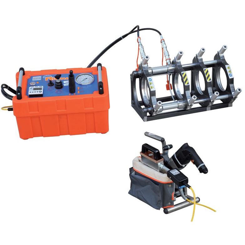 Электрогидравл. сварочная машина DeltaDragon 160TE