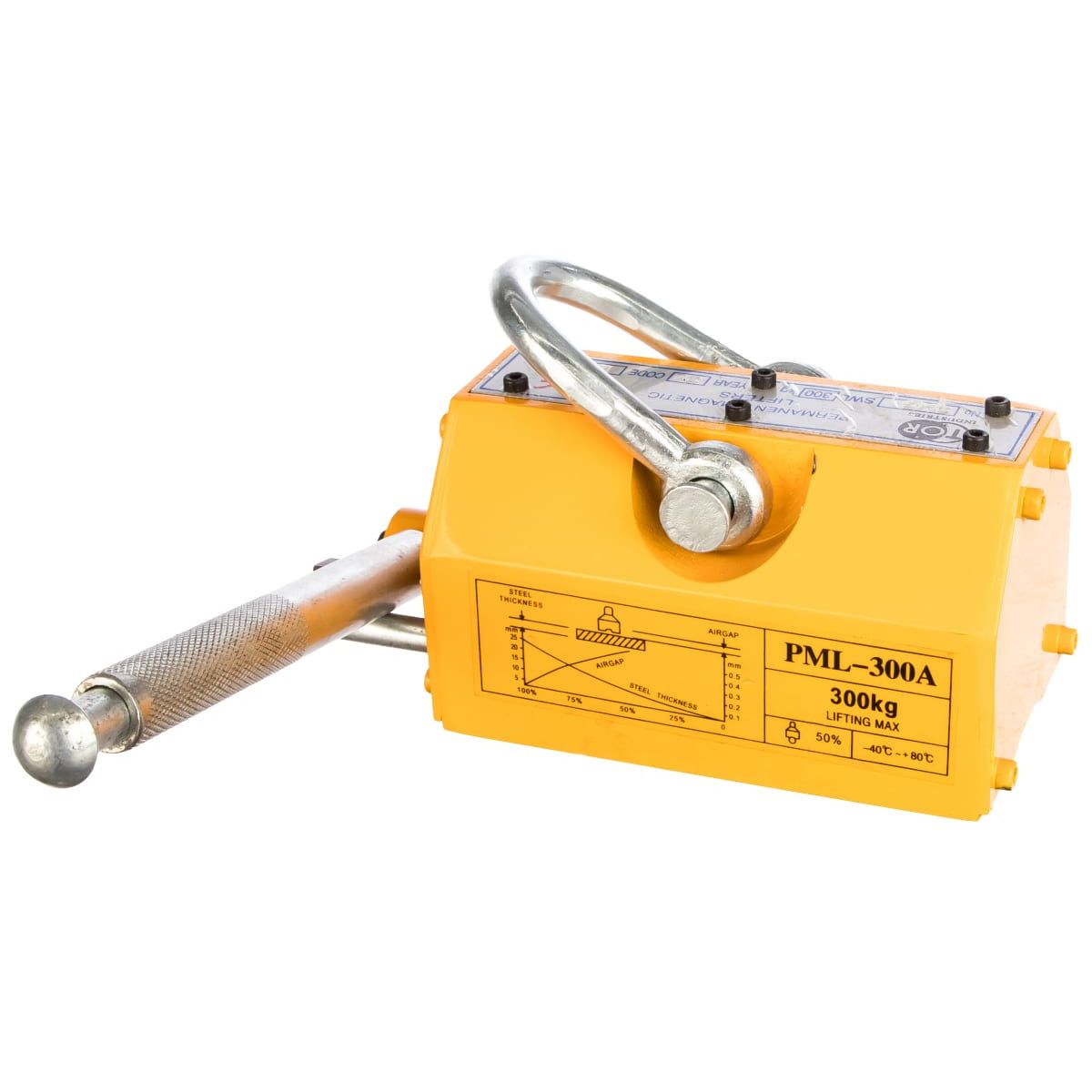 Захват магнитный PML г/п 300 кг — изображение 2