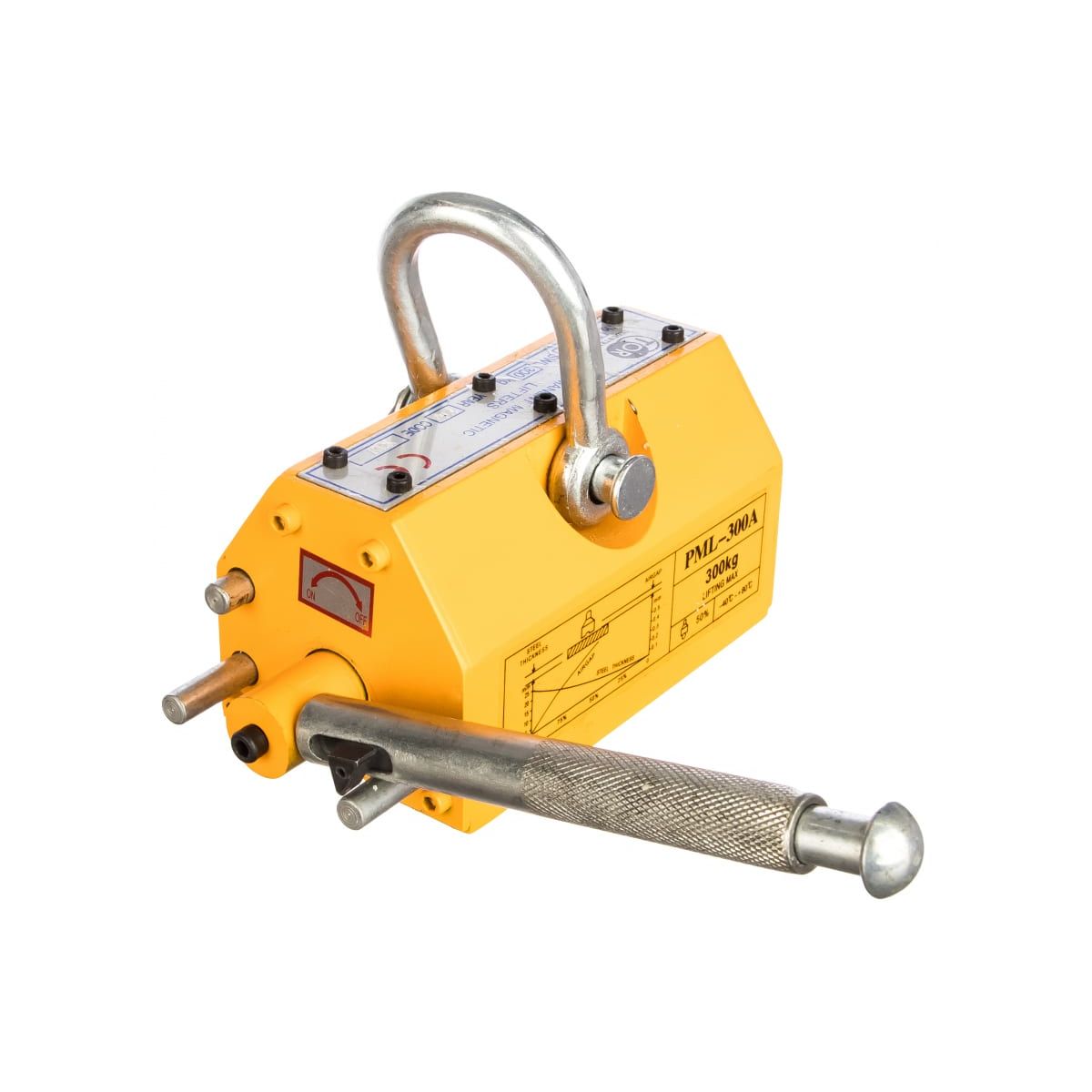 Захват магнитный PML г/п 300 кг — изображение 3