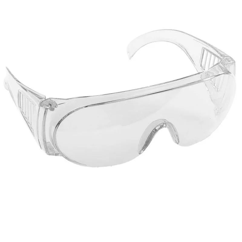 Очки защитные прозрачные с дужками 89155