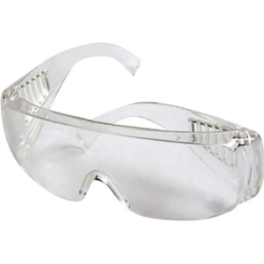 Очки защитные прозрачные с дужками 89155 — изображение 2