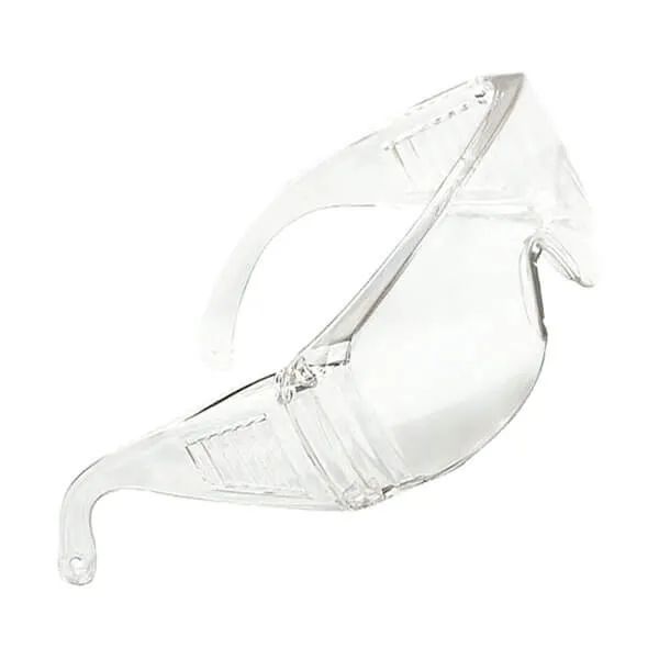 Очки защитные прозрачные с дужками 89155 — изображение 4