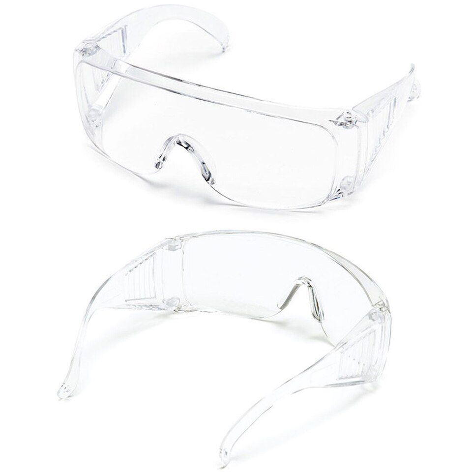 Очки защитные прозрачные с дужками 89155 — изображение 6
